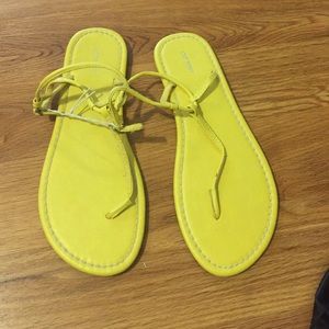 New Size 10 sandals!